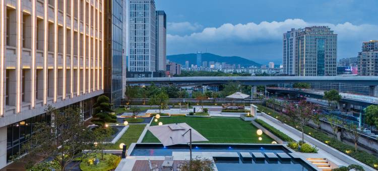 诸暨希尔顿花园酒店图片