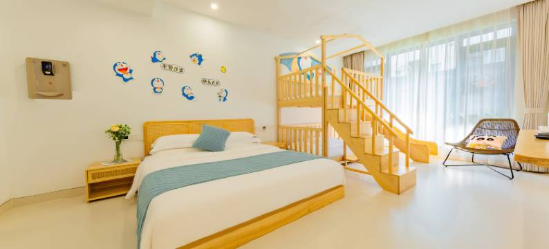 薪然· 星空山奢度假VILLA美宿(云上草原熊猫探险乐园店)图片