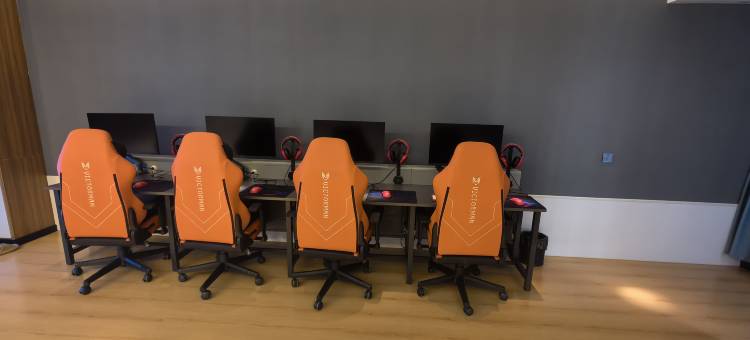 吕梁科缦电竞酒店图片