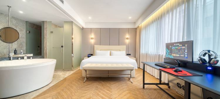 优恩电竞酒店(上海松江大学城店)图片