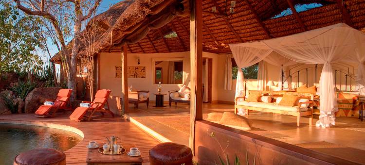 艾勒瓦纳艾尔萨克佩哈酒店(Elewana Elsa's Kopje Meru)图片