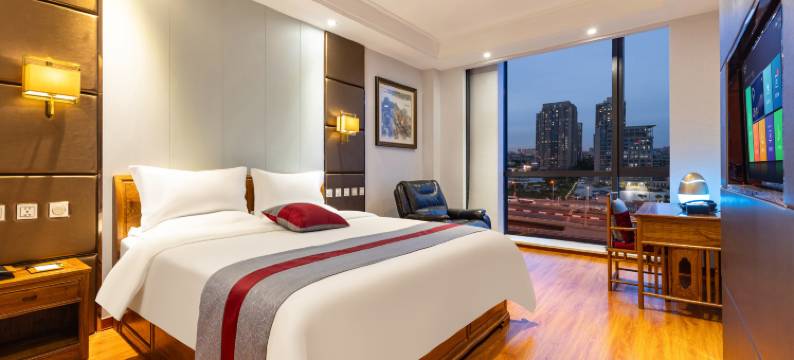 瑞达春天精品酒店(天津卫国道靖江路地铁站店)图片