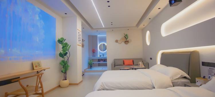栖悦影舍(犀浦地铁站店)图片