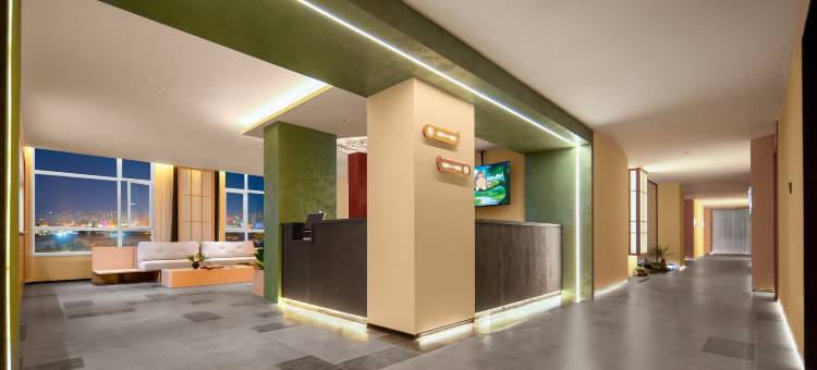 猫的远方YOUNG·IS·FASHION酒店(大同古城百盛购物中心店)图片