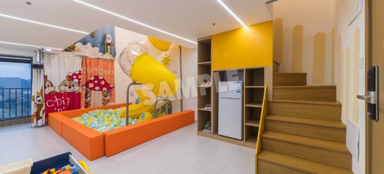 清枫时代酒店(清远银盏站店)图片