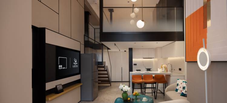 憬黎全套房酒店(武汉江汉路武胜路地铁站店)图片