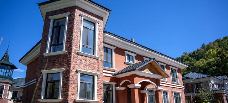 亚布力云七号别墅图片