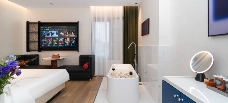 LBED BHAUS酒店(苏州十全街南园北路地铁站店)图片