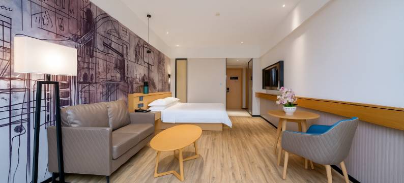 广悦臻酒店(桂林临桂万达广场店)图片