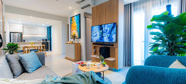D1 曼森 - Zenity 豪华公寓 - 西贡中心(D1 Mension - Zenity Luxury Apartment - Saigon Centre)图片