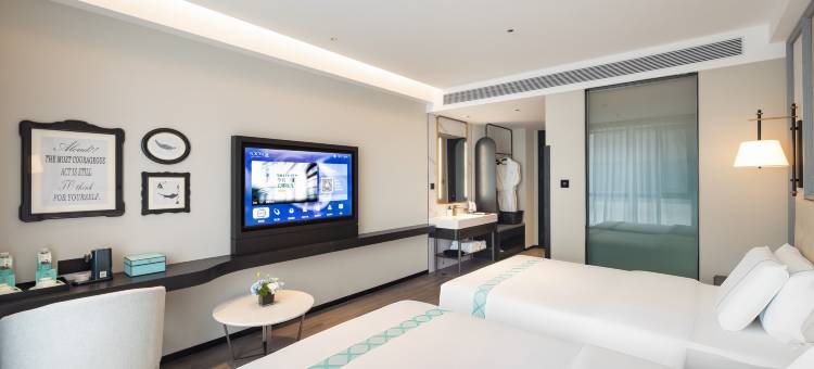 希岸酒店(沈阳南站医大一院浑南院区店)图片