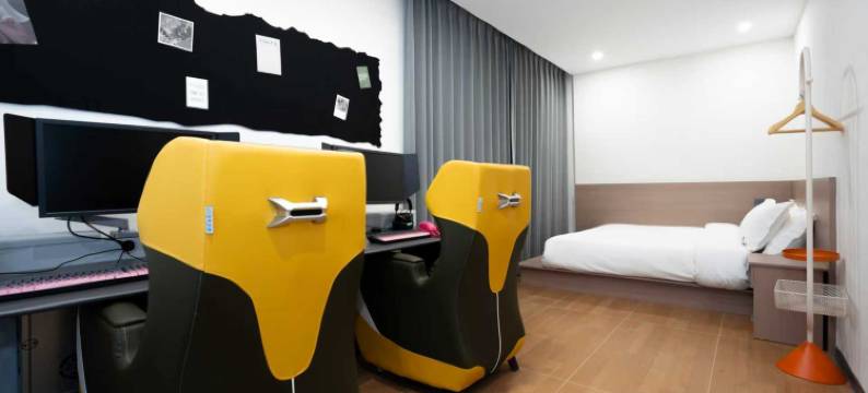 大嘴猴电竞酒店(万力时代广场店)图片