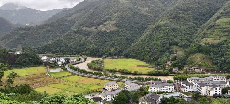 郧西田园沙沟关防驿民宿图片