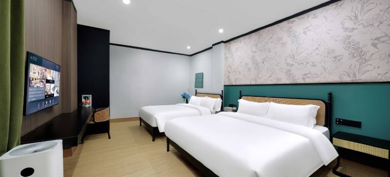  L态度酒店(中山兴中广场华发商都店)图片