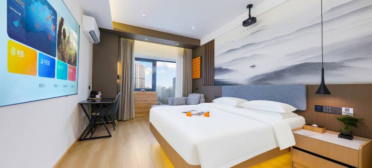 新乡上禧酒店(宝龙广场店)图片