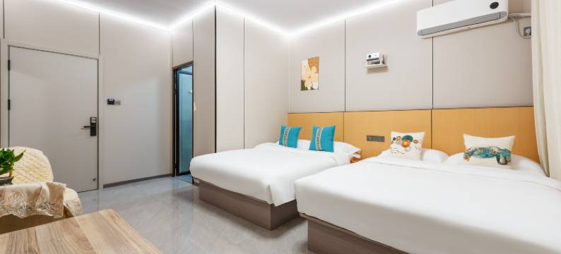 畅享·民宿(开封国家森林公园万岁山武侠城店)图片