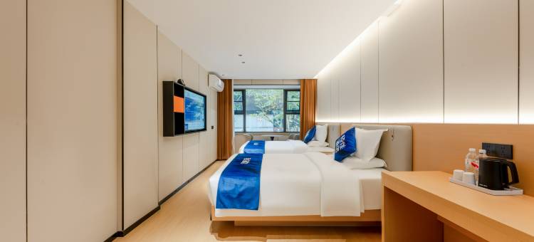 轻住酒店(红会医院南稍门地铁站店)图片