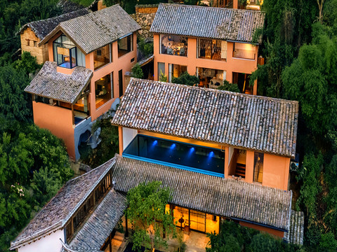 大理洱源耕云丨山野之极·原矿温泉丨观景轻奢酒店