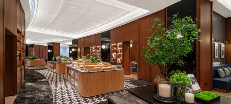 深圳福田华强北城际酒店图片