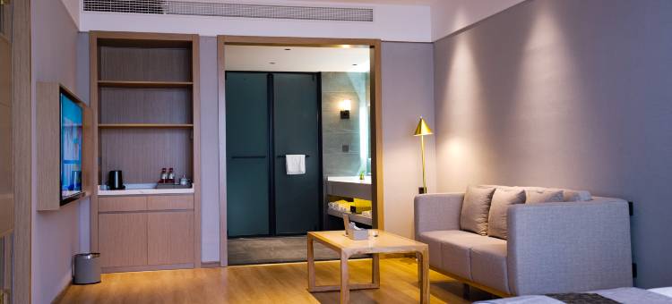 安岳栖悦酒店图片