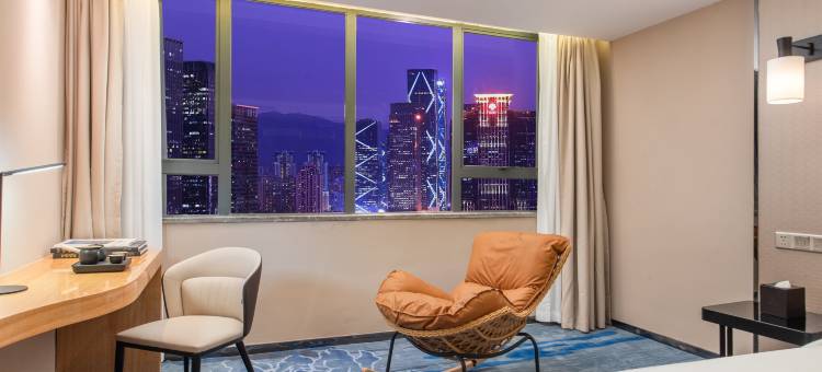 SOVIS美景酒店(深圳宝安机场西乡地铁站店)图片