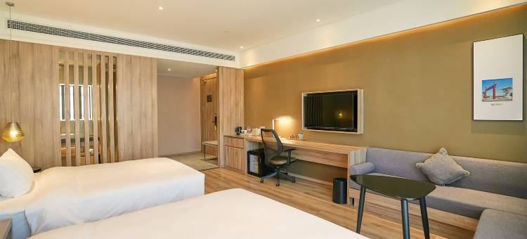 N·南船北马酒店(吾悦广场店)图片