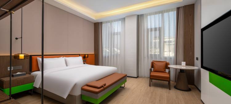 星程酒店(常州春秋淹城吾悦广场店)图片