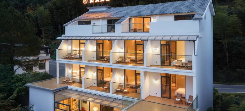 三清·Cloud 山涧云舍丨观山美宿(港首索道店)图片