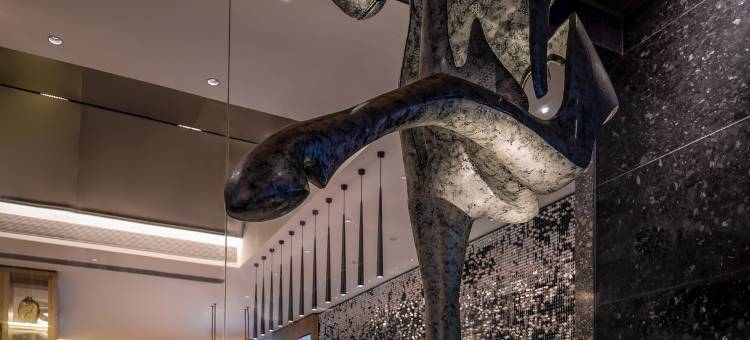 广州白云站新市墟地铁站骑士物语酒店图片