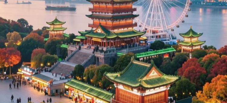 滕王阁•江畔TENGWANG•PAVILION｜观景酒店(南昌万寿宫地铁站店)图片