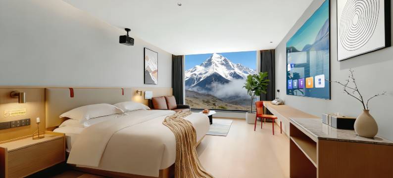 阅归Scenic｜雪山映阁富氧景观酒店(香格里拉松赞林寺景区店)图片