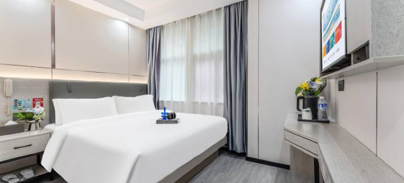 逸米酒店(广州中山大学附属第一医院东山口地铁站店)图片