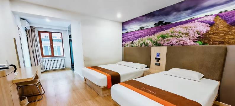 骏怡连锁酒店(通辽火车站九中夜市店)图片