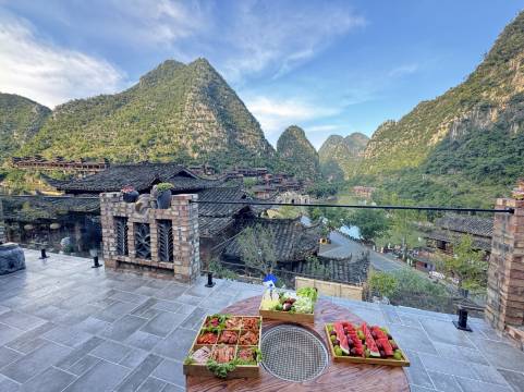 兴义谦谷九野民宿(峰林布依景区店)图片