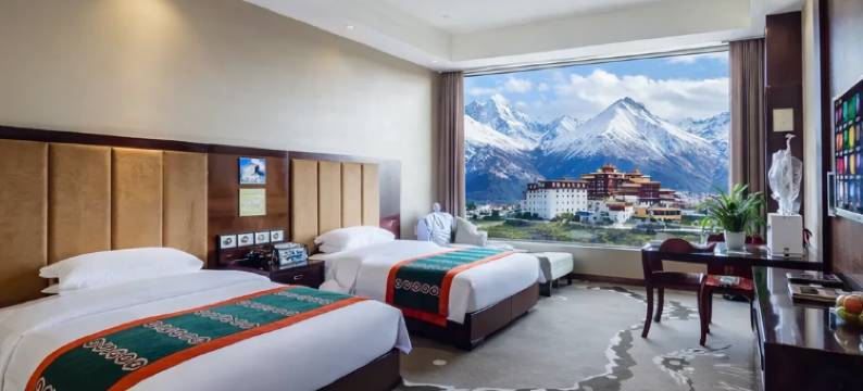 拉萨扎什颇章供氧观景酒店图片