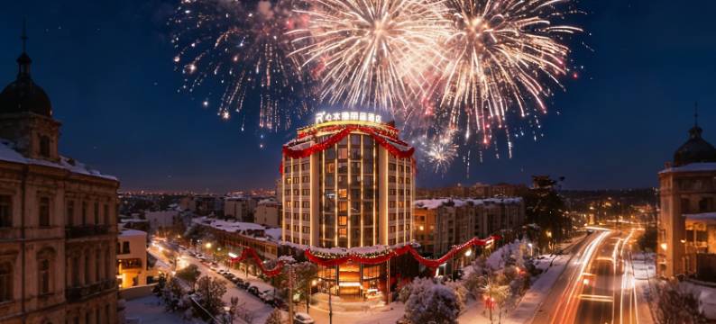 上饶·心水漫丨EnjoyRoManceHotel.REZEN丽呈(吾悦广场经开区店)图片