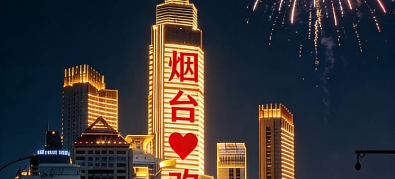 烟台•海阁云舍｜SeaviewWwmmProjectionRo定制感民宿(滨海广场店)图片