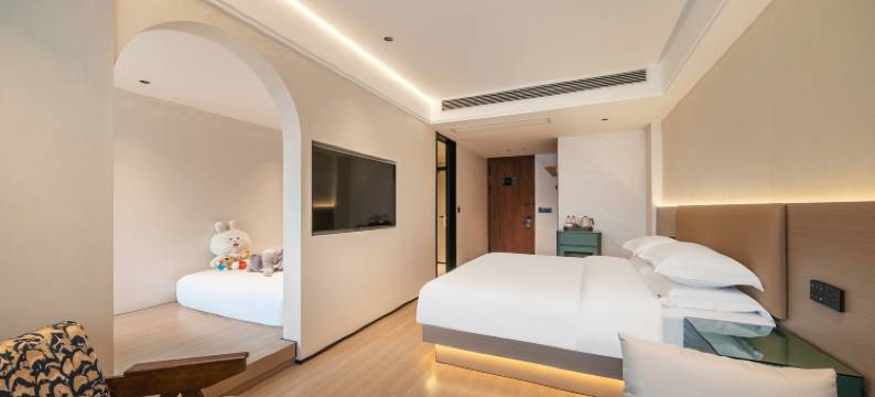 麦田·远徕漫酒店(仙居站店)图片