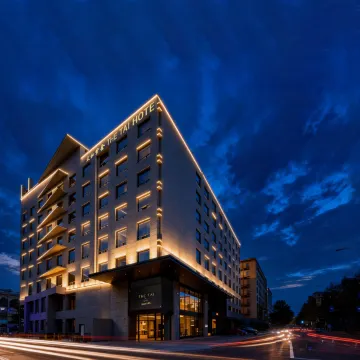 南京THE TAI太和紫金大酒店图片