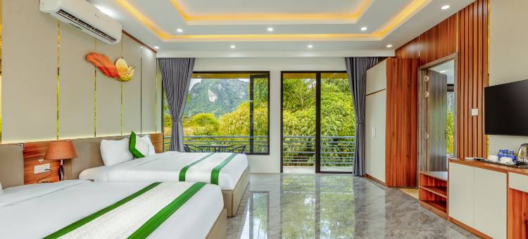 紅寶石山景度假村-萬榮(Ruby Mountain View Resort Vang Vieng)图片