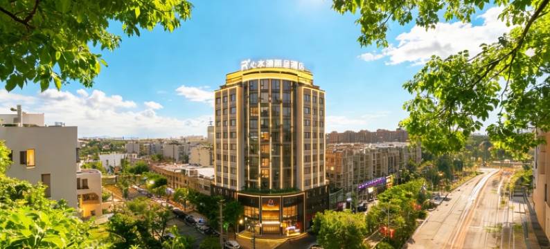 上饶·心水漫丨EnjoyRoManceHotel.REZEN丽呈(吾悦广场经开区店)图片