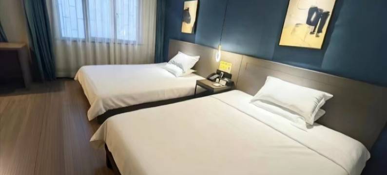 玺悦连锁酒店(郑州德化步行街二七广场地铁站店)图片