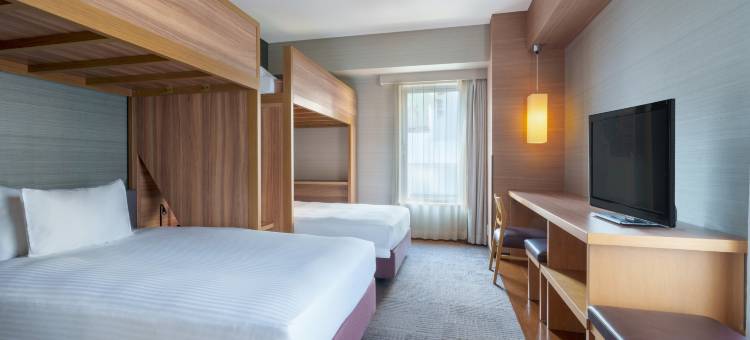 博多雷索尔特里尼蒂酒店(Hotel Resol Trinity Hakata)图片
