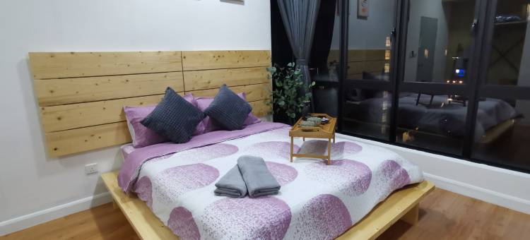 HINODE Geniehome 3BR free WIFI and CARPARK at Utropolis Shah Alam图片