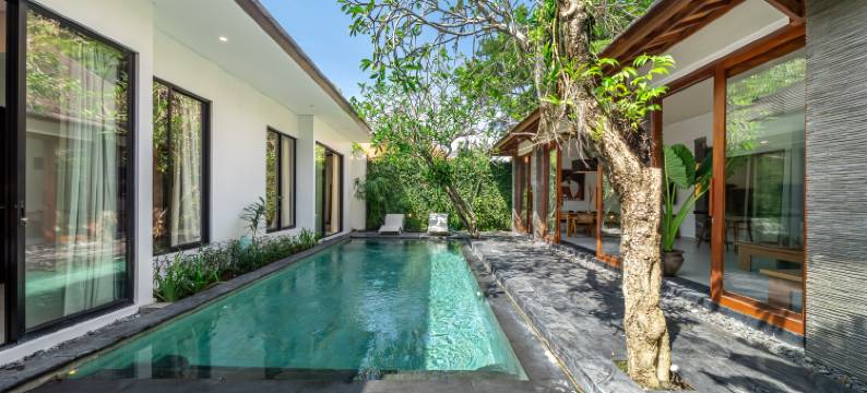 Mimosa villa - 2 BDR Villa with Private Pool Close to the Beach图片