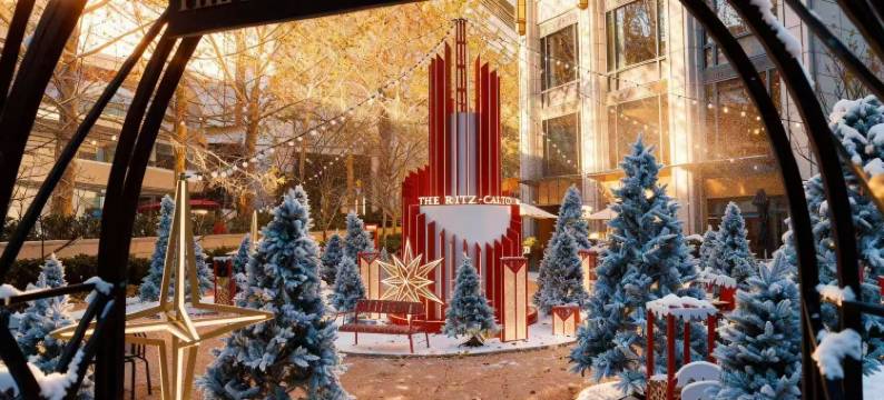 北京丽思卡尔顿酒店(华贸中心)图片