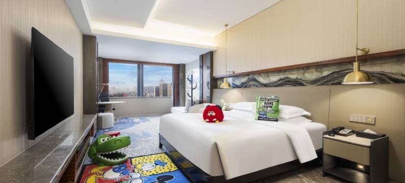 济南绿发贵和洲际酒店图片