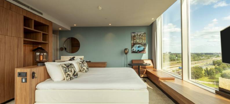 范德华克酒店阿姆斯特丹 Zuidas(Van der Valk Hotel Amsterdam Zuidas -Rai)图片