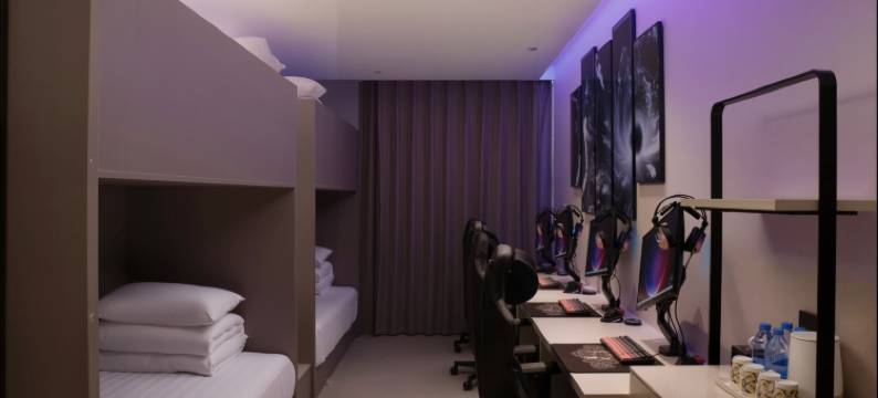 银河电竞酒店(张家口建工学院店)图片