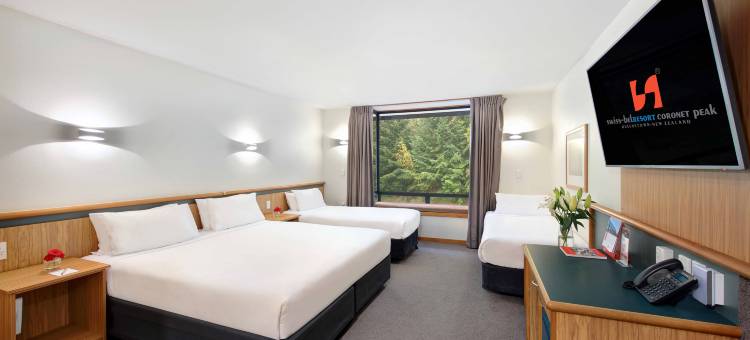 皇冠峰瑞士贝尔度假村及别墅(Swiss-Belresort and Villas Coronet Peak)图片